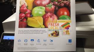 HP Color LaserJet Pro MFP M183fw AllinOne Color Printer  Print Test Page [upl. by Seow]