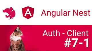 Angular  NestJs CRUD Resource and Integration  Part 7  1 [upl. by Hoskinson246]