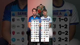 PT2 RISULTATI 11ª GIORNATA SERIE A 202425 😱📈 risultati seriea classifica campionato [upl. by Ashatan]