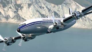 Flying on the Breitling Super Constellation [upl. by Analak]