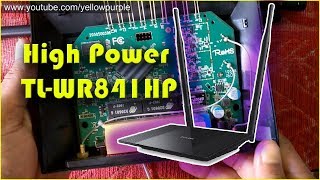 How to open tp link router TL WR841HP [upl. by Dianuj]