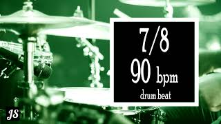 90 Bpm  78 Drum Beat [upl. by Sianna]