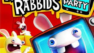 0x220018a5 1  Rayman Raving Rabbids TV Party Soundtrack [upl. by Annawek629]