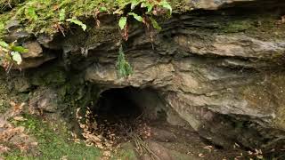 Fairlie MTB Loop Ayrshire  Mar 24  Cleeves Cove Cave [upl. by Lrat616]