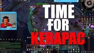 Average Runescape Player Does Kerapac [upl. by Brandenburg]