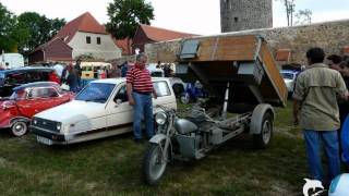 23 Dreiradtreffen 2011 in Zörbig SachsenAnhalt [upl. by Lowney]