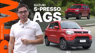 2023 Suzuki SPresso AGS Review  Now With An Extra Shot Of Tech [upl. by Yankee]