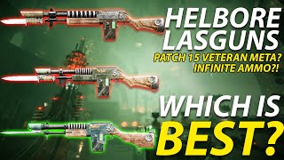 The BEST Lucius Helbore is Patch 15 Meta Weapon Kriegs UNITE  Warhammer 40k Darktide [upl. by Nisse]