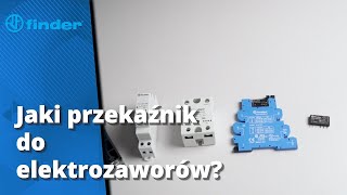 Jaki przekaźnik do elektrozaworów [upl. by Emor]