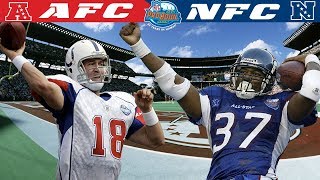 The Craziest Pro Bowl Game EVER 2004 Pro Bowl Highlights [upl. by Oznole]