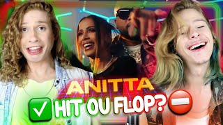 Quiero Rumba ✅HIT ou FLOP⛔️ React Anitta Dímelo Flow Chimbala  Acorda Berenice [upl. by Rahal]