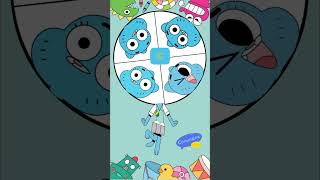 Gumball Riddle Challenge 😍 challenge gumball [upl. by Koran908]