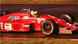 Michele Alboreto  Ferrari F1 8788C Misano 1988 [upl. by Leahcimnhoj540]