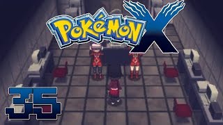 Lets Play Pokemon X Part 35 Lysandre Labs  Gameplay Walkthrough [upl. by Fleischer455]