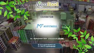 MYFITNESS  AGROFOOD 2024 [upl. by Gombach]