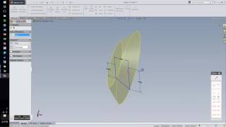 Basic Solidworks Tutorial  Revolved BossBase for Conical Shape Construction [upl. by Ueihtam480]