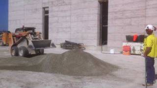 Rammed Earth Construction  Mixing [upl. by Clougher]