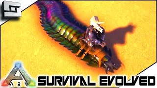 ARK Survival Evolved  TAMING AN ARTHROPLUERA S4E33  The Center Map Gameplay [upl. by Sonny]