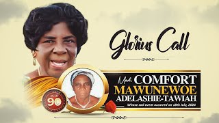 Burial Service for the Late Madam Comfort Mawunewoe AdelashieTawiah [upl. by Mandel]