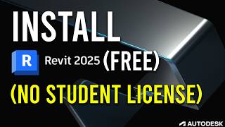 How To Download Revit 2025 for FREE No Student Licence [upl. by Atiuqcaj]