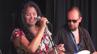 Kyla Brox Hallelujah  Linton Festival 2018 [upl. by Ahsilram]