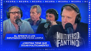 Apriete a diputados por Ficha Limpia ¿Cristina tiene que jugar políticamente  Multiverso Fantino [upl. by Norra325]