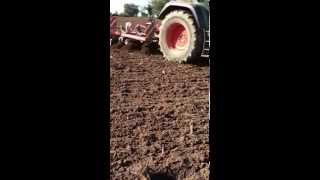 Déchaumeur HORSCH terrano 3FX [upl. by Salamanca]