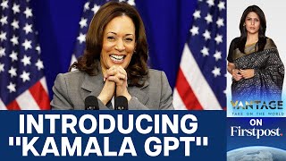 Kamala Harris Really Cant Explain Things  Vantage with Palki Sharma [upl. by Adnowat]