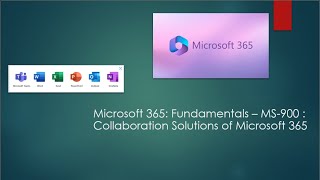 Microsoft 365 Fundamentals MS900  Collaboration Solution of Microsoft 365 office365 m365 [upl. by Essilevi686]