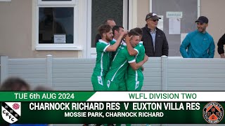 GOALS  Ian BILLINGTON  CHARNOCK RICHARD RES Vs Euxton Villa Res 060824 [upl. by Charry]