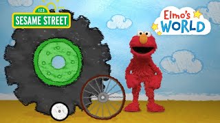 Sesame Street Learn About Wheels with Elmo  Elmos World [upl. by Carbo29]