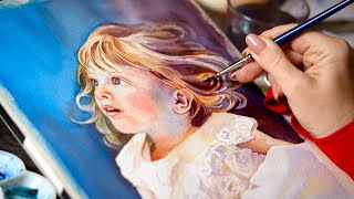 How to Paint Watercolor Portraits 👩🏻‍🎨 Tips amp Techniques [upl. by Oiredised]