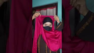 Full coverage turban style hijab tutorial hijab turban 🥰 [upl. by Ahsilif950]