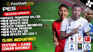 🆕 Release eFootball™ 2024 BRI LIGA 1 amp EUROPA NEW FULL UPDATE TRANSFERSKITS DAN TEAM PROMOSI [upl. by Claus]