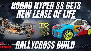 Hobao hyper ss rallycross build [upl. by Vina]