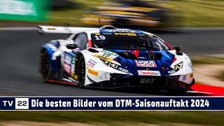 MOTOR TV22 Die besten Bilder vom Saisonstart der DTM in die 40 Jubiläumssaison in Oschersleben [upl. by Ellehcim]