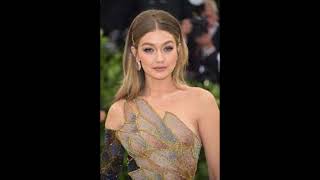 Gigi Hadid met gala 2018 gigi hadidsisters metgala2018 runwaymodel shorts shortsviral shorts [upl. by Daiz]