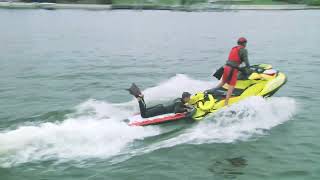 Personal Watercraft for SingleVictim Rescue [upl. by Nalek156]