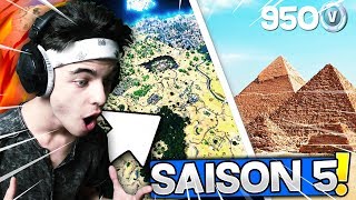 🔴GEMI  On Attend Le PASSE DE COMBAT SAISON 5 ⏳MAJ À 10H⏳ OFFICIEL  Fortnite Gameplay Fr ✔️ [upl. by Marquis]