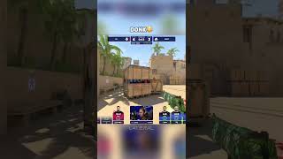 🤯donk master of deagle csgo cs2 gaming [upl. by Jehius]