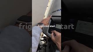 Tenteli tırcılarının parktaki baş düşmanı uyku kaçıran frigo pov driving frigo thermoking fh5 [upl. by Moberg]