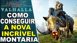 COMO CONSEGUIR A NOVA FANTÁSTICA MONTARIA  GULLENBURSTI  ASSASSINS CREED VALHALLA [upl. by Gnaig]