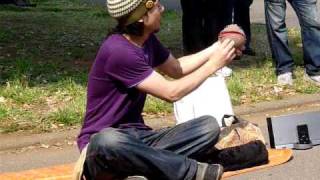 Japanese Crystal Ball Performer Contact Juggling [upl. by Aliet]