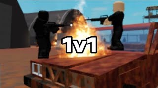 1v1 Ar Pvp Catastrophia Roblox [upl. by Eecyak]