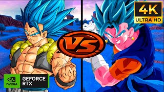 Dragon Ball z Budokai Tenkaichi 3 ISO HEROES V5 Gogeta Blue Evolution vs Vegetto Blue Kaioken [upl. by Girardi]