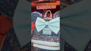 😱 New Loungefly Backpack At Disneyland disney amusementpark disneylandpark disneylandresort [upl. by Annawal]