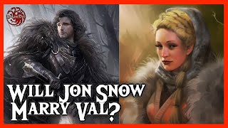 Will Jon Snow marry Val in the Winds of Winter [upl. by Waylan277]