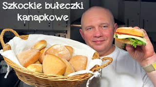 Nie mogłem uwierzyć jak te bułeczki są dobre Szkockie bułeczki kanapkowe [upl. by Odraboel]