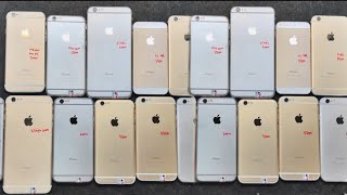 Điện thoại iphone 6 giá 300kiphone 6 plus 1 triệu 100kthanh lí iphone giá rẻ  zalo0345985223 [upl. by Mikaela73]