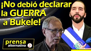 URGENTE Opositor llama a la insurrección contra Bukele [upl. by Lauree163]